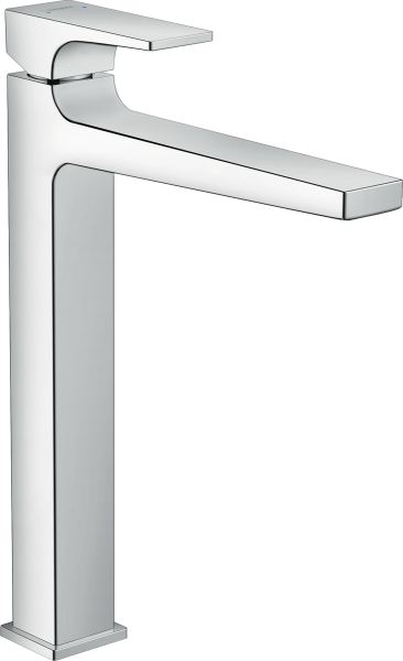 HANSGROHE METROPOL TEK KOLLU LAVABO BATARYASI 260 CUBUK VOLAN KROM 32512000