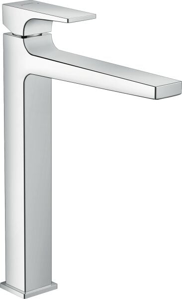 HANSGROHE METROPOL TEK KOLLU LAVABO BATARYASI 260 CUBUK VOLAN KROM 32512000