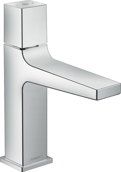 HANSGROHE METROPOL TEK KOLLU LAVABO BATARYASI 110 SELECT BAS-AC GIDER SETI ILE KROM 32571000