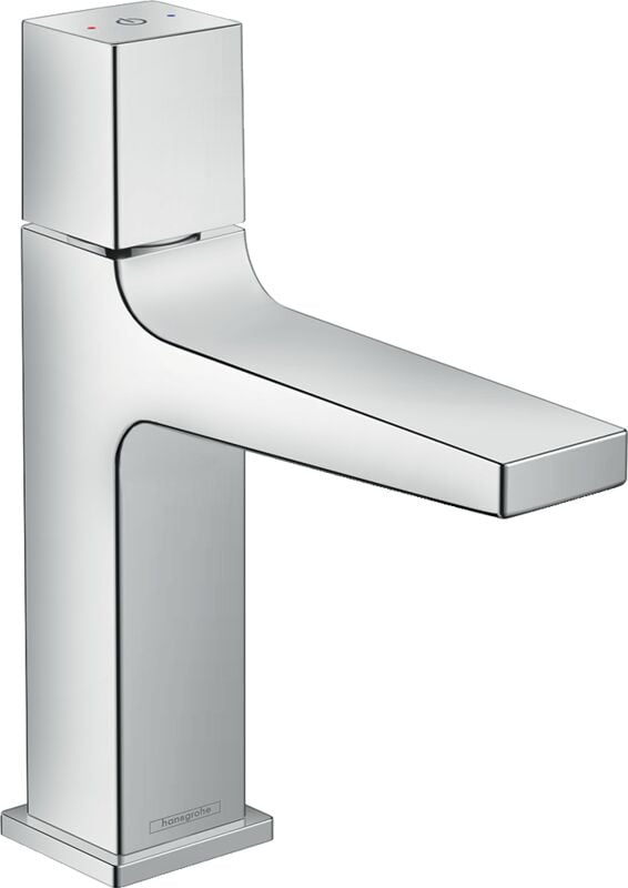 HANSGROHE METROPOL TEK KOLLU LAVABO BATARYASI 110 SELECT BAS-AC GIDER SETI ILE KROM 32571000