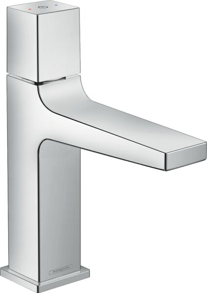 HANSGROHE METROPOL TEK KOLLU LAVABO BATARYASI 110 SELECT BAS-AC GIDER SETI ILE KROM 32571000