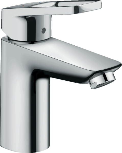 HANSGROHE LOGIS LOOP TEK KOLLU LAVABO BATARYASI 100MM KUMANDALI KROM 71151000