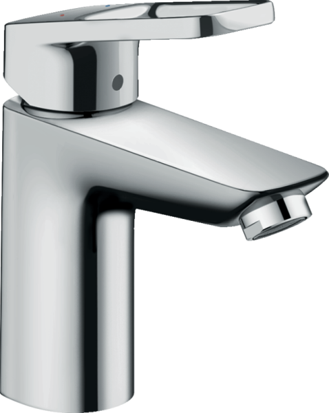 HANSGROHE LOGIS LOOP TEK KOLLU LAVABO BATARYASI 100MM KUMANDALI KROM 71151000