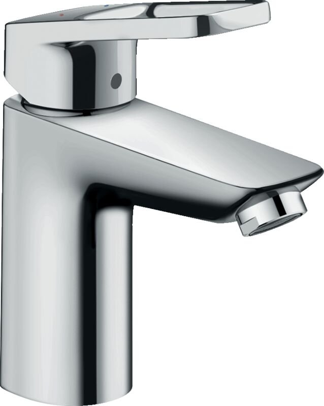 HANSGROHE LOGIS LOOP TEK KOLLU LAVABO BATARYASI 100MM KUMANDALI KROM 71151000