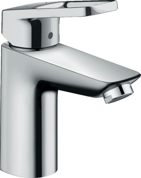 HANSGROHE LOGIS LOOP TEK KOLLU LAVABO BATARYASI 100MM KUMANDALI KROM 71151000
