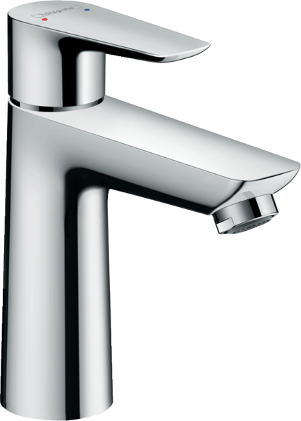 HANSGROHE TALIS E TEK KOLLU LAVABO BATARYASI 110MM KUMANDALI KROM 71710000