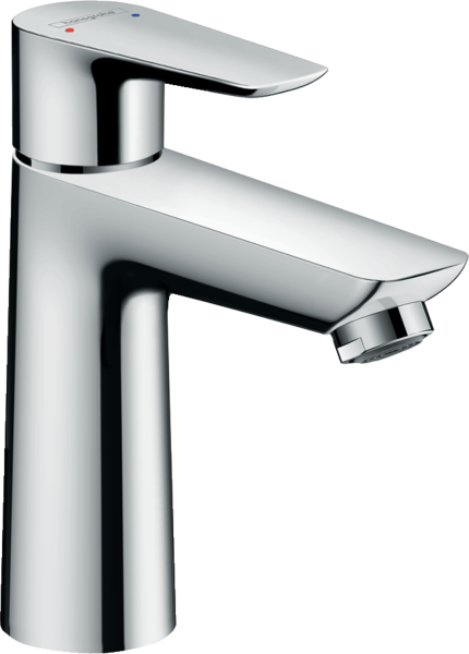 HANSGROHE TALIS E TEK KOLLU LAVABO BATARYASI 110MM KUMANDALI KROM 71710000