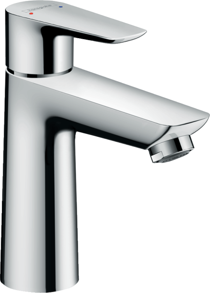 HANSGROHE TALIS E TEK KOLLU LAVABO BATARYASI 110MM KUMANDALI KROM 71710000