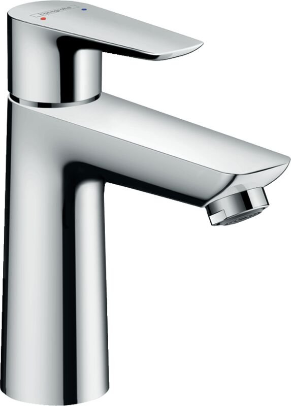 HANSGROHE TALIS E TEK KOLLU LAVABO BATARYASI 110MM KUMANDALI KROM 71710000