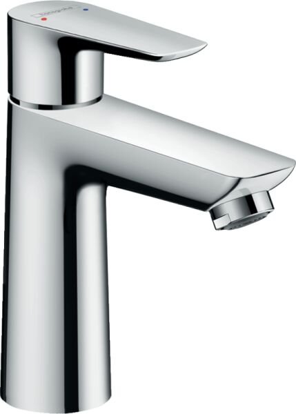HANSGROHE TALIS E TEK KOLLU LAVABO BATARYASI 110MM KUMANDALI KROM 71710000