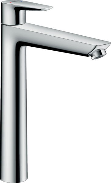 HANSGROHE TALIS E TEK KOLLU LAVABO BATARYASI 240MM KUMANDALI KROM 71716000