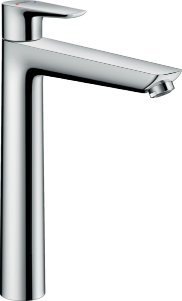 HANSGROHE TALIS E TEK KOLLU LAVABO BATARYASI 240MM KUMANDALI KROM 71716000