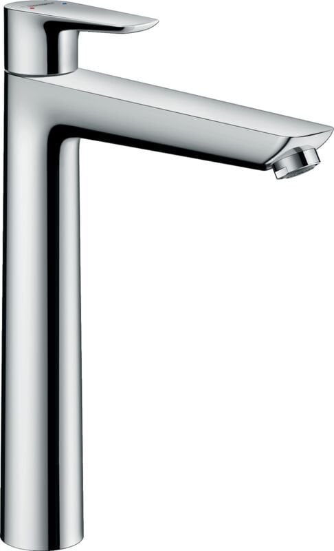 HANSGROHE TALIS E TEK KOLLU LAVABO BATARYASI 240MM KUMANDALI KROM 71716000