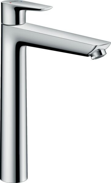 HANSGROHE TALIS E TEK KOLLU LAVABO BATARYASI 240MM KUMANDALI KROM 71716000