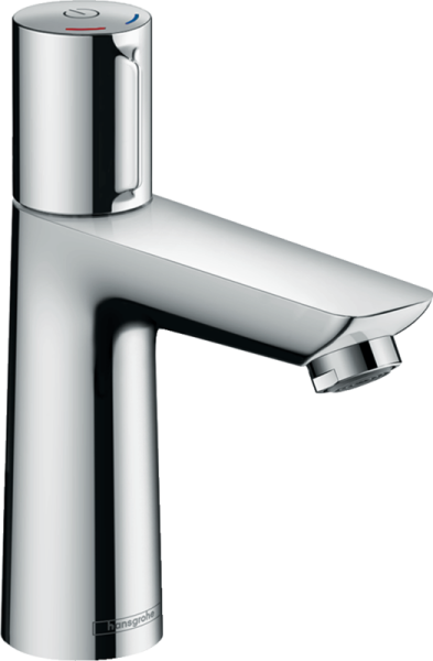 HANSGROHE TALIS SELECT E TEK KOLLU LAVABO BATARYASI 110MM KUMANDALI KROM 71750000