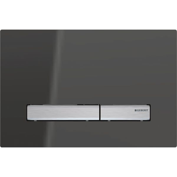 GEBERIT SIGMA50 KUMANDA KAPAGI CINKO DOKUM FUME CAM 115.788.SD.2