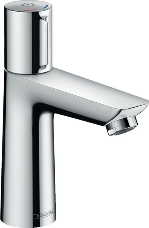 HANSGROHE TALIS SELECT E TEK KOLLU LAVABO BATARYASI 110MM KUMANDALI KROM 71750000