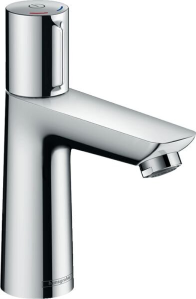 HANSGROHE TALIS SELECT E TEK KOLLU LAVABO BATARYASI 110MM KUMANDALI KROM 71750000