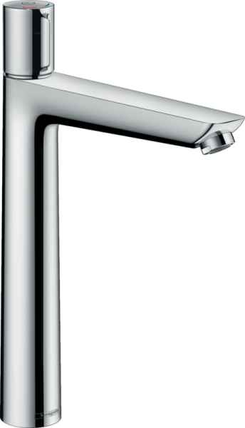 HANSGROHE TALIS SELECT E TEK KOLLU LAVABO BATARYASI 240MM KUMANDASIZ KROM 71753000