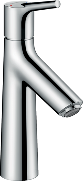 HANSGROHE TALIS S TEK KOLLU LAVABO BATARYASI 100MM KUMANDALI KROM 72020000