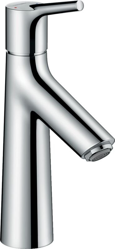 HANSGROHE TALIS S TEK KOLLU LAVABO BATARYASI 100MM DUSUK DEBI KUMANDASIZ KROM 72025000