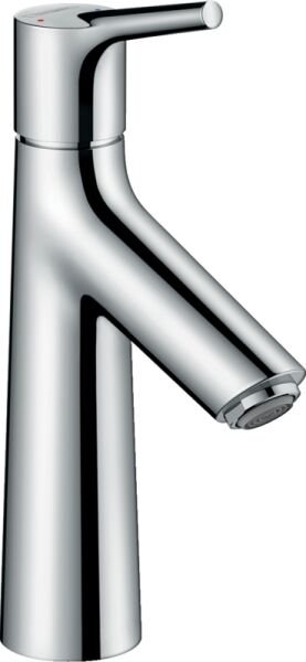 HANSGROHE TALIS S TEK KOLLU LAVABO BATARYASI 100MM DUSUK DEBI KUMANDASIZ KROM 72025000