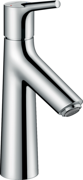 HANSGROHE TALIS S TEK KOLLU LAVABO BATARYASI 100MM DUSUK DEBI KUMANDASIZ KROM 72025000