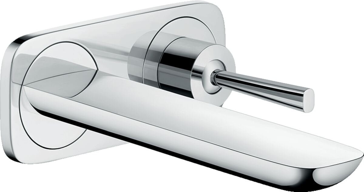 HANSGROHE PURAVIDA TEK KOLLU LAVABO BATARYASI 16.5CM GAGA KROM 15084000