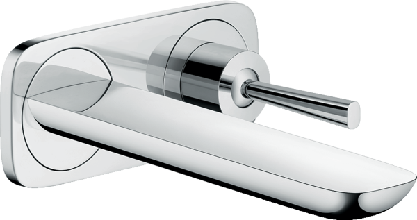 HANSGROHE PURAVIDA TEK KOLLU LAVABO BATARYASI 16.5CM GAGA KROM 15084000