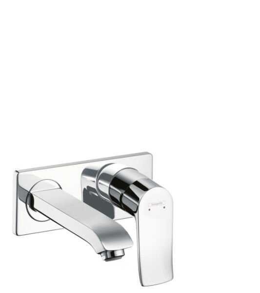 HANSGROHE METRIS TEK KOLLU LAVABO BATARYASI 16.5CM GAGA KROM 31085000