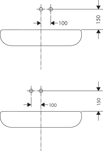 HANSGROHE METRIS TEK KOLLU LAVABO BATARYASI 16.5CM GAGA KROM 31085000
