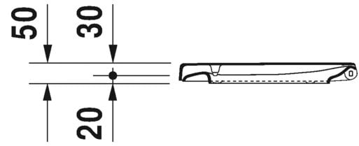 DURAVIT STARCK 3 ASMA KLOZET RIMLESS SETI 45273900A1