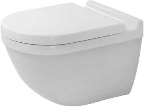 DURAVIT STARCK 3 ASMA KLOZET RIMLESS SETI 45273900A1
