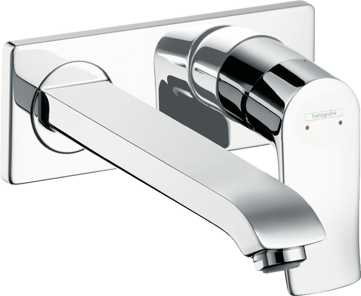 HANSGROHE METRIS TEK KOLLU LAVABO BATARYASI 22.5CM GAGA KROM 31086000