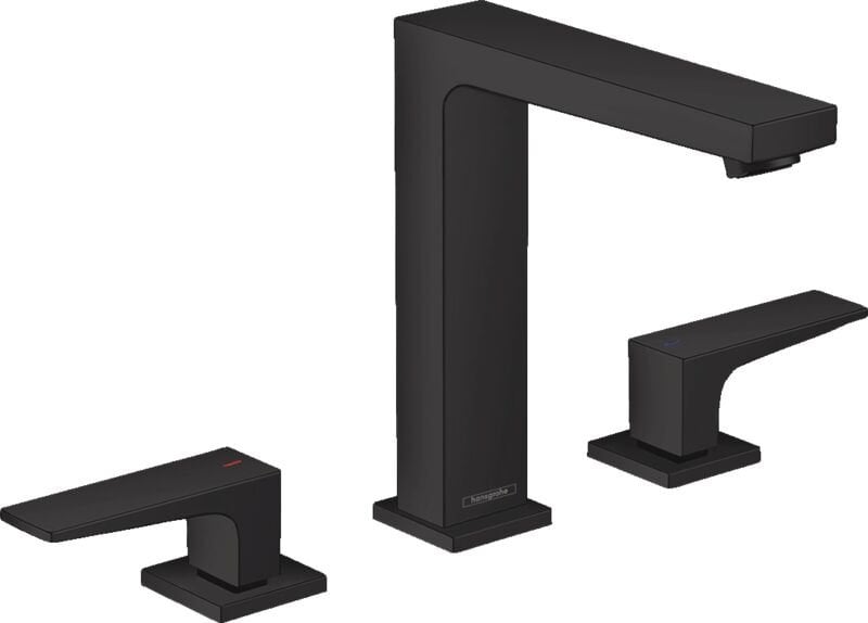 HANSGROHE METROPOL 3-DELIKLI LAVABO BATARYASI 160 BAS-AC GIDER SETI 32515670