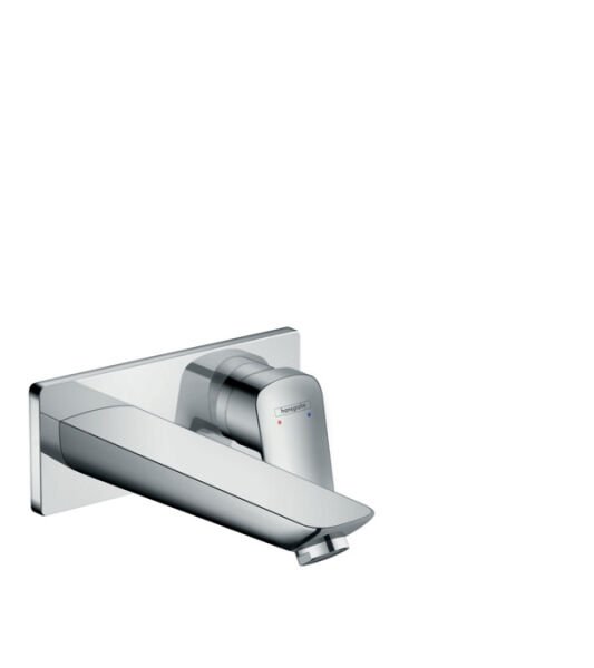 HANSGROHE LOGIS TEK KOLLU LAVABO BATARYASI 19.5CM GAGA KROM 71220000