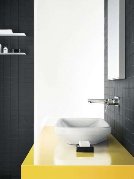 HANSGROHE LOGIS TEK KOLLU LAVABO BATARYASI 19.5CM GAGA KROM 71220000