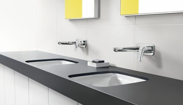 HANSGROHE LOGIS TEK KOLLU LAVABO BATARYASI 19.5CM GAGA KROM 71220000