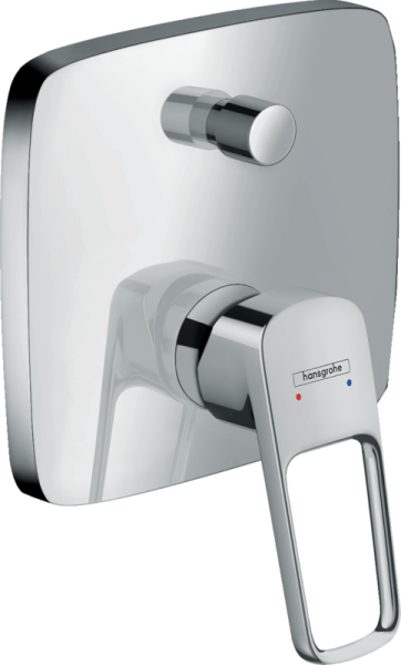 HANSGROHE LOGIS LOOP TEK KOLLU BANYO BATARYASI KROM 71264000