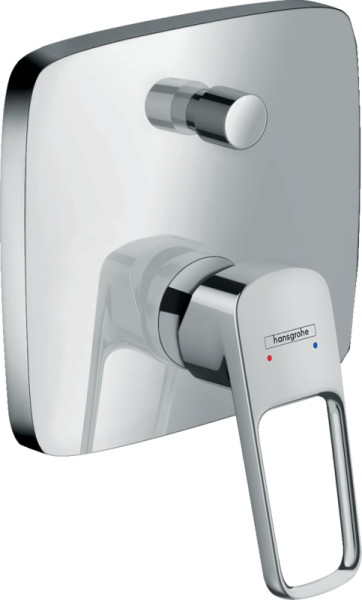 HANSGROHE LOGIS LOOP TEK KOLLU BANYO BATARYASI KROM 71264000