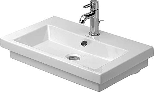 DURAVIT 2ND FLOOR 2ND FLOOR 600*430 DELIKLI LAVABO  0491600027