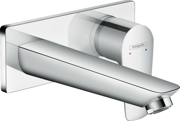 HANSGROHE TALIS E TEK KOLLU LAVABO BATARYASI 16.5CM GAGA KROM 71732000