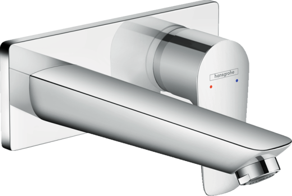 HANSGROHE TALIS E TEK KOLLU LAVABO BATARYASI 16.5CM GAGA KROM 71732000