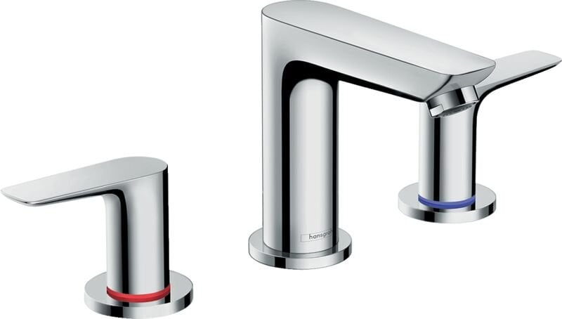 HANSGROHE TALIS E 3-DELIKLI LAVABO BATARYASI KUMANDALI KROM 71733000