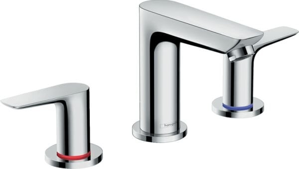 HANSGROHE TALIS E 3-DELIKLI LAVABO BATARYASI KUMANDALI KROM 71733000