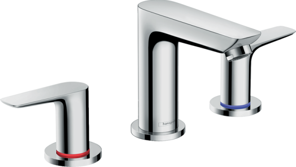 HANSGROHE TALIS E 3-DELIKLI LAVABO BATARYASI KUMANDALI KROM 71733000