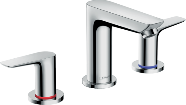 HANSGROHE TALIS E 3-DELIKLI LAVABO BATARYASI KUMANDALI KROM 71733000