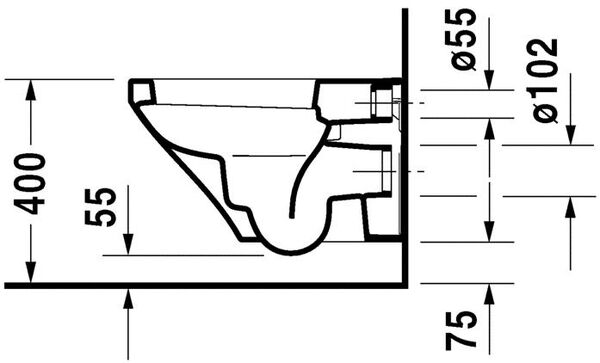 DURAVIT DURASTYLE DURASTYLE ASMA KLOZET SETI 45363900A1