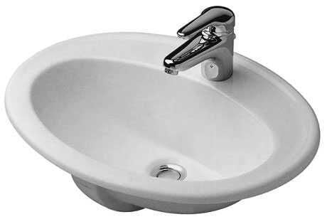 DURAVIT UNIVERSAL DURAPLAST TEZGAH ÜZERİ LAV 56 CM  0472560000