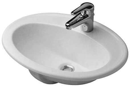 DURAVIT UNIVERSAL DURAPLAST TEZGAH ÜZERİ LAV 56 CM  0472560000